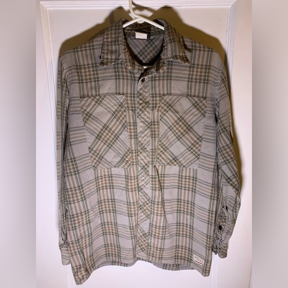 Vintage Nike 6.0 flannel shirt - Picture 1 of 12